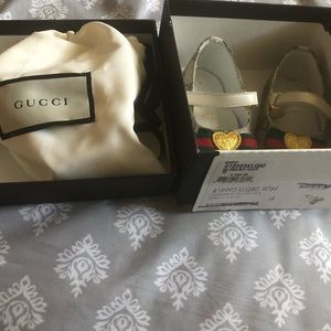 Baby girl Gucci slides